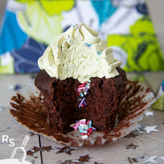 How to Make Gluten Free Allergy Friendly Chocolate Cake with Frosting!