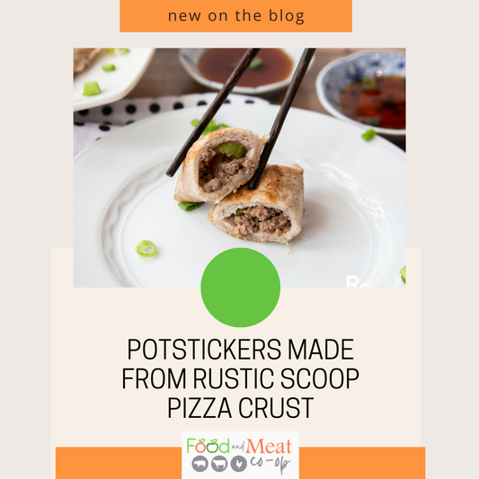 Potsticker Dough