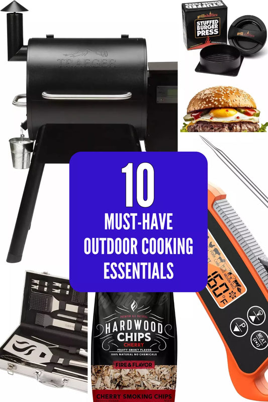 Cooking Outside Just Got Easier with These 10 Outdoor Cooking Essentials
