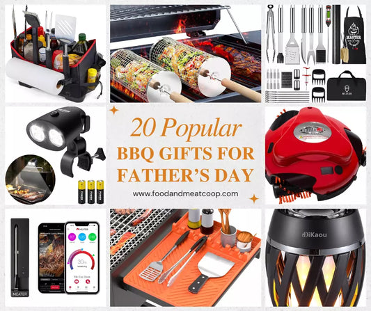 20 Popular BBQ Gifts for Father's Day