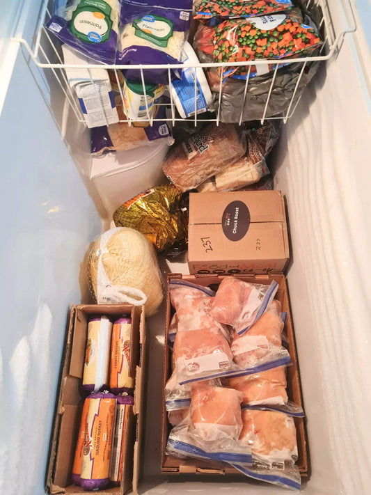 How Much Freezer Space Do You Need Per Pound of Meat?