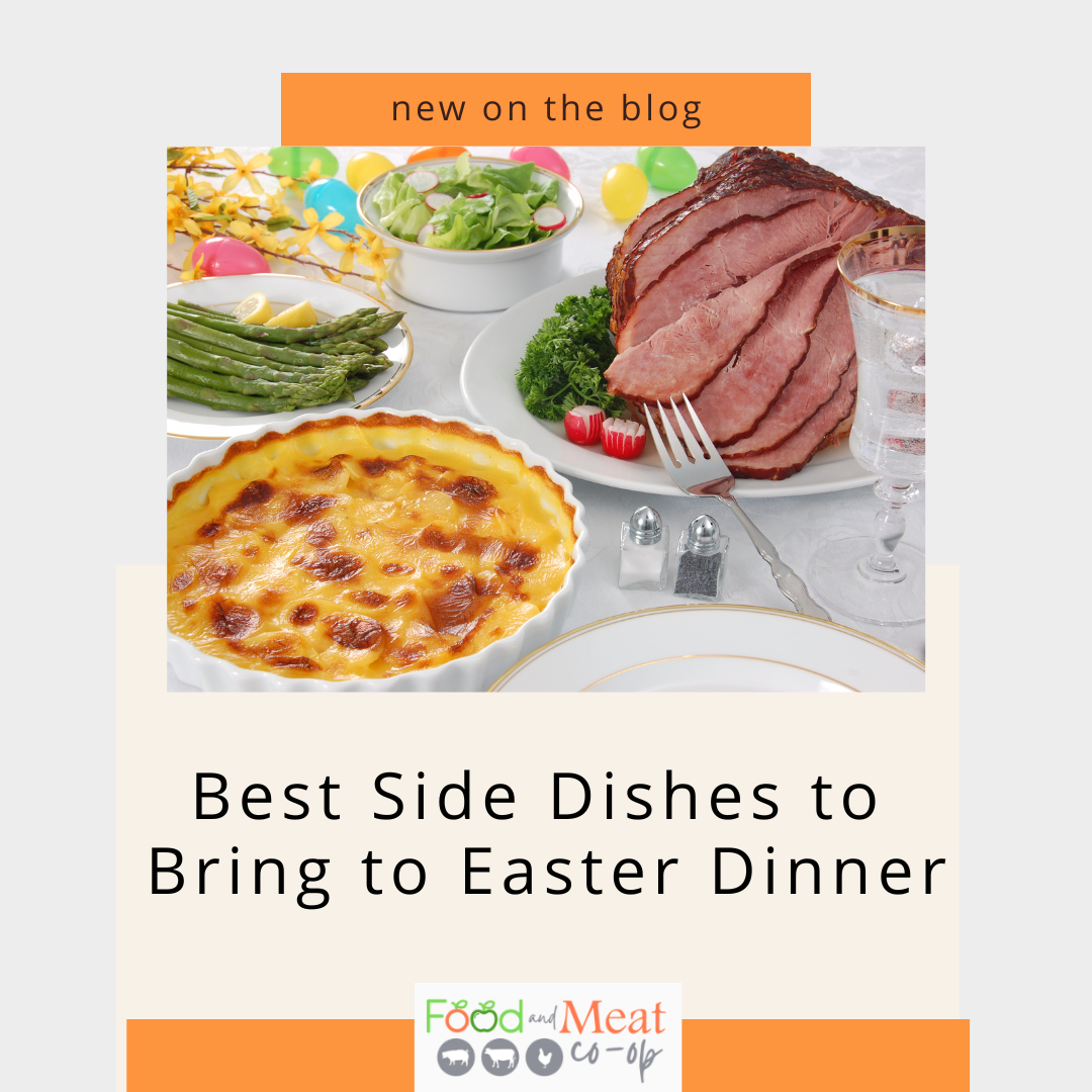 Easter side dishes to go with ham store