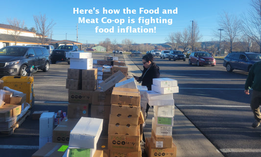 Food has increased 25%, but here's how the co-op is slowing the process!