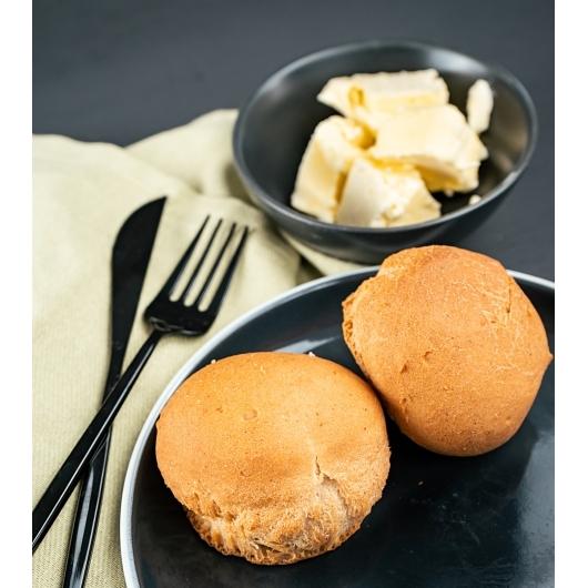 NEW: 24 ct. Gluten Free White Dinner Rolls