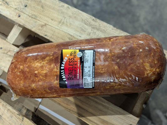 NEW: 15 lb Holiday Buffet Style Hams, Boneless, Fully Cooked, Local and Gluten Free