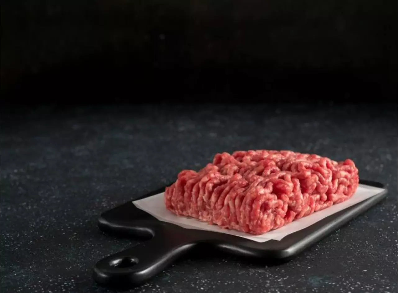 40 lb Case of 80/20 Natural Ground Beef (in 8 - 5lb Chubs)