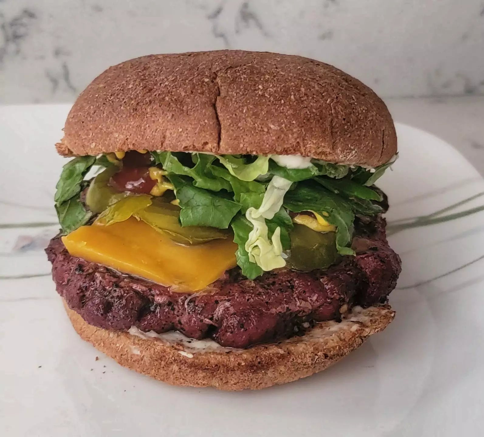 15 lb Case of 1/3 lb The Cloud Burger Patty: Signature Chopped Beef