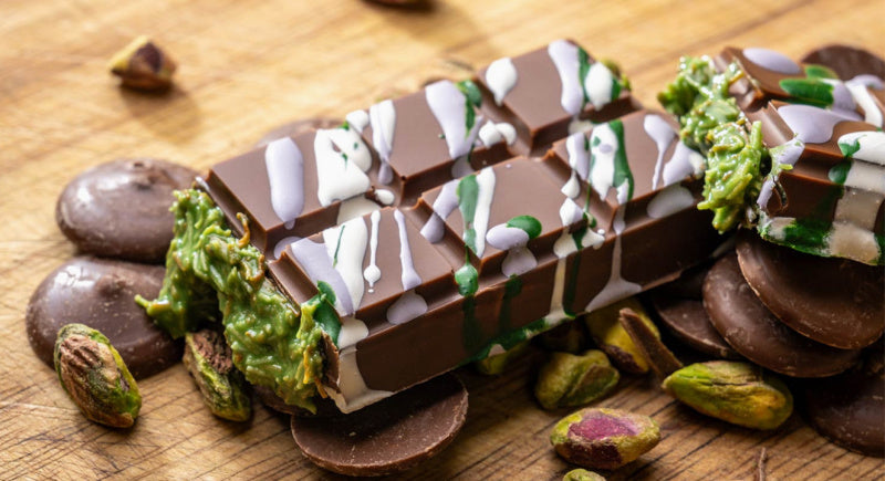 Limited Time: Dubai Chocolate Bars 5-Pack - Viral Craze Pistachio Chocolate