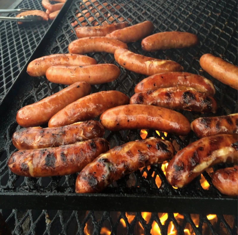 Limited Time: 8pk Variety Kielbasa Sausage Stuffed with Uncured Bacon