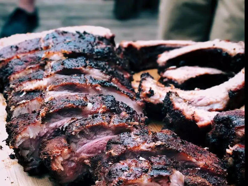 Price Drop: 12 lb Case of Meaty Baby Back Ribs (3 Racks)