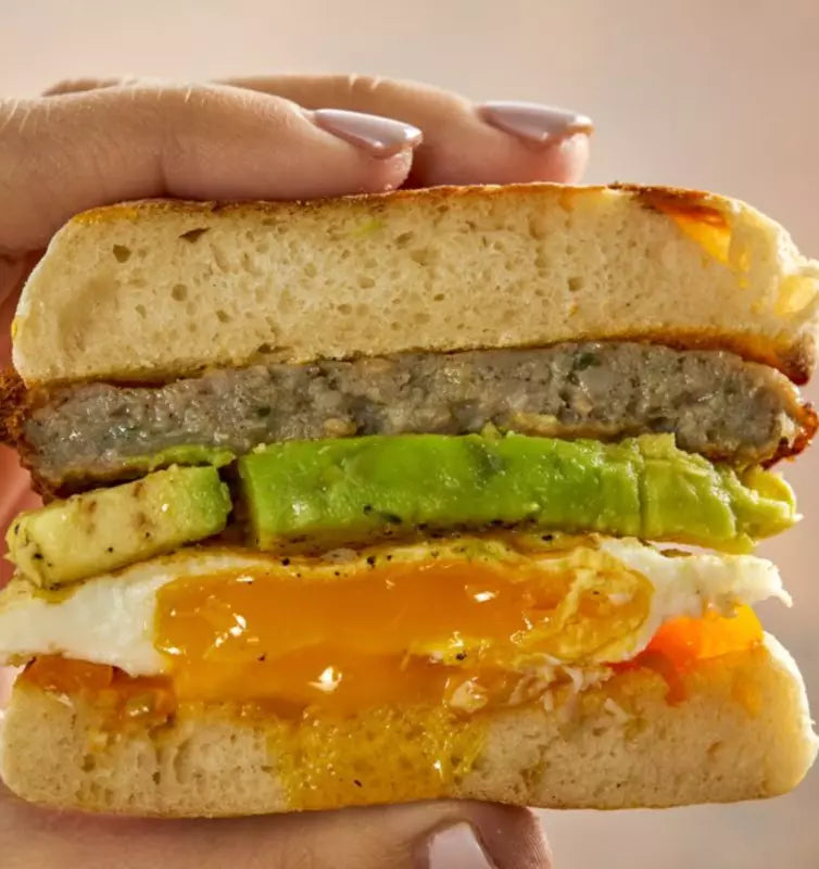 10 lb Gluten-Free Chicken Sausage Patties, All Natural, No Additives, Pre-Cooked