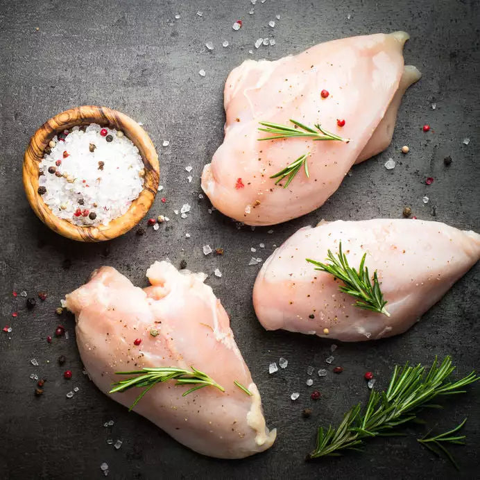 EXTREME DEAL: 40lb Chicken Breast, Boneless, Skinless, Cage-Free, Natural