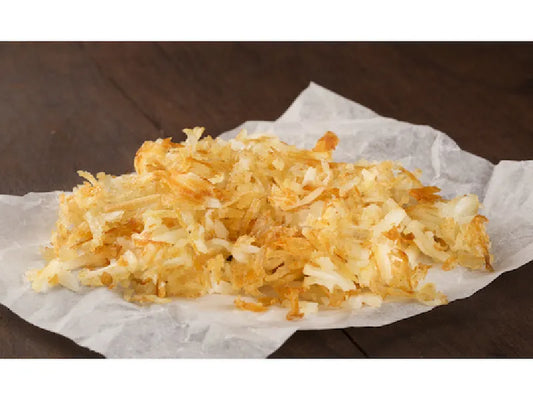 OVERSTOCK: 18 lb Case Shredded Hashbrowns, 6-3lb bags