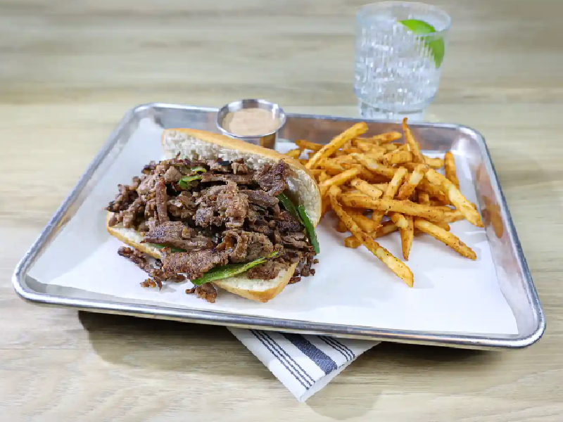 12 lb Case Original Steak-EZE® BreakAway® Beef Steak (Philly Shaved Beef)