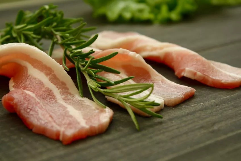 15 lb Case Thick Cut Bacon, Honey Cured, Locally Made