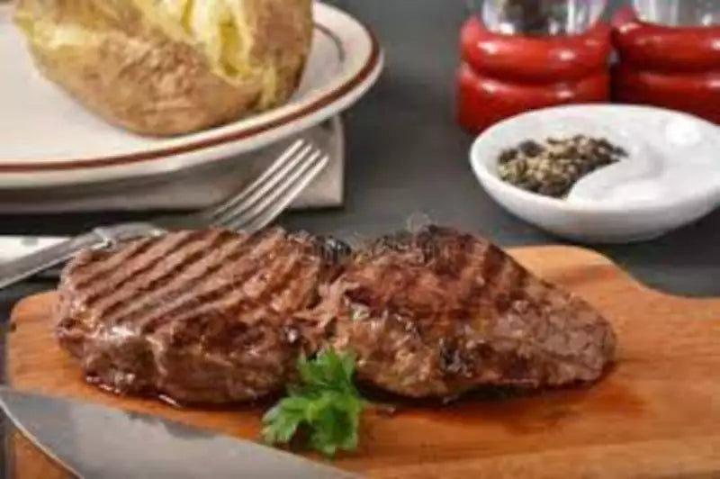 NEW: 10LB Case of Natural Ribeye Steaks