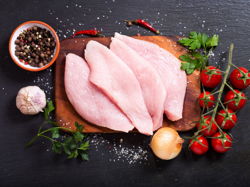 CLEARANCE: 40lbs Frozen Organic Chicken Breasts