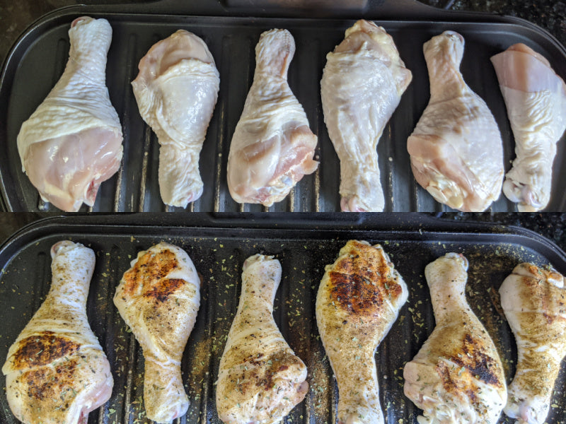 40 lb. case - Fresh Natural Chicken Drumsticks