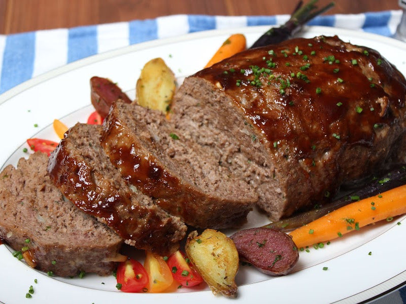 Best Meatloaf Recipe with Ground Beef Easy & Homemade 2023