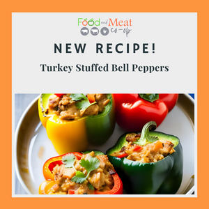 Turkey Stuffed Bell Peppers