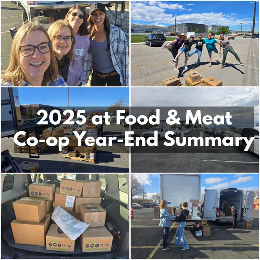 2025 at Food & Meat Co-op: A Year of Growth, Trust, and What We’re Building Next