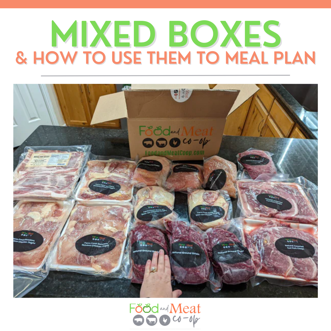 Mixed Boxes and How to Use Them to Meal Plan