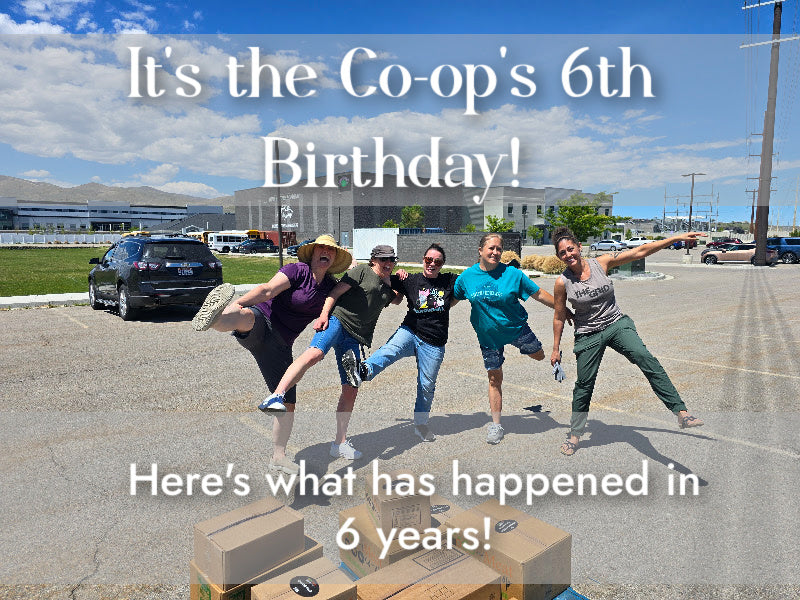 It's the Co-op's 6th Birthday!