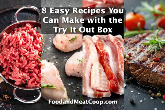 8 Easy Recipes You Can Make with the Try It Out Box