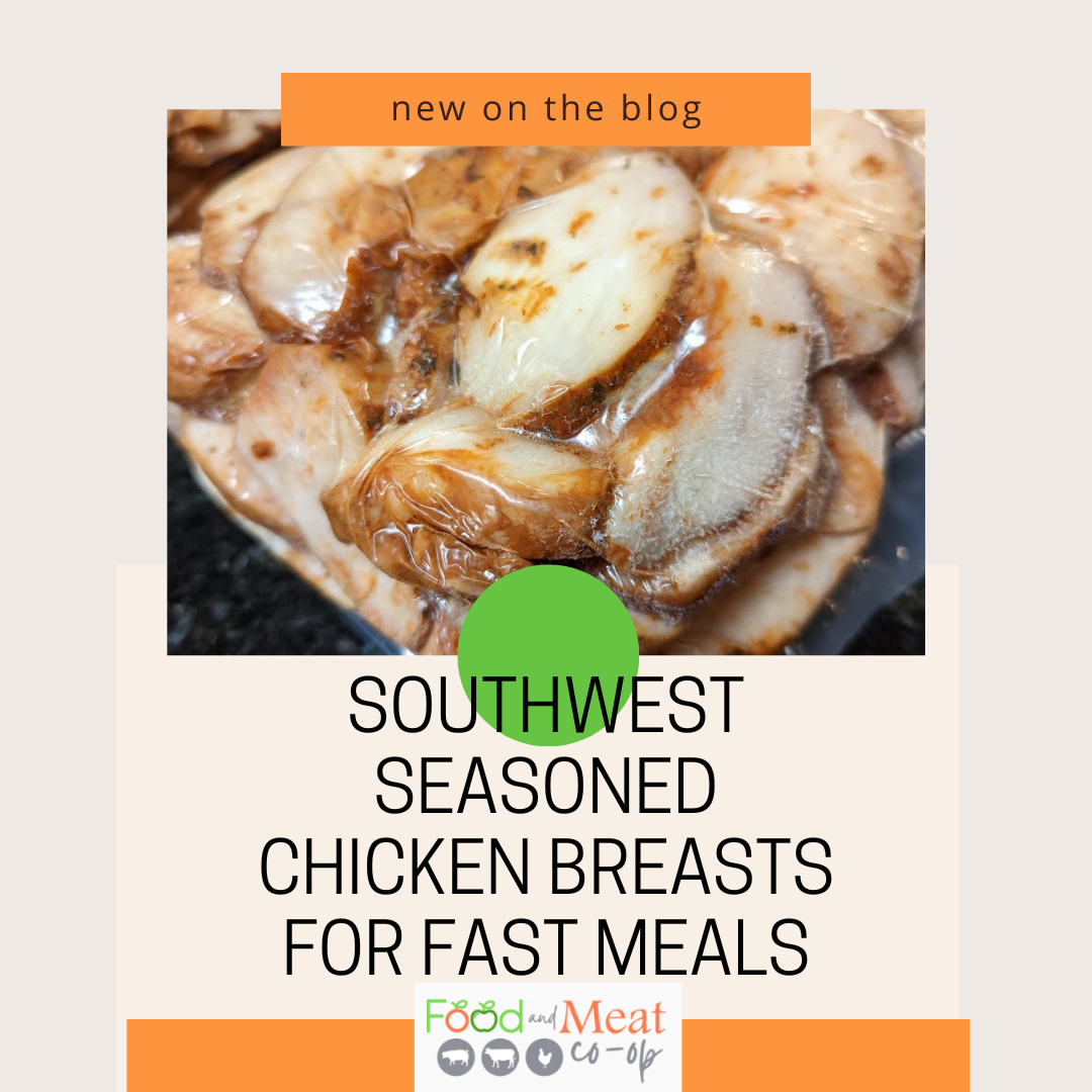 Southwest Seasoned Chicken Breasts for Fast Meals