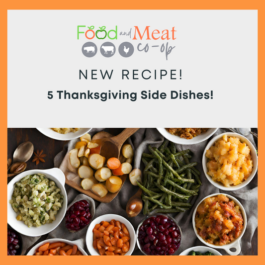 5  Easy Thanksgiving Side Dishes