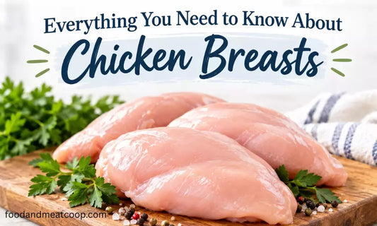 Everything you need to know about chicken breasts