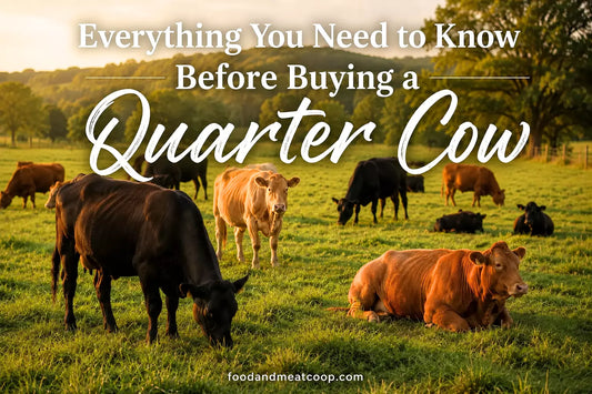 buying a quarter cow