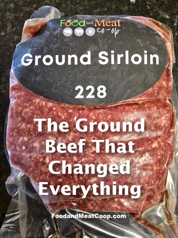 bulk ground beef