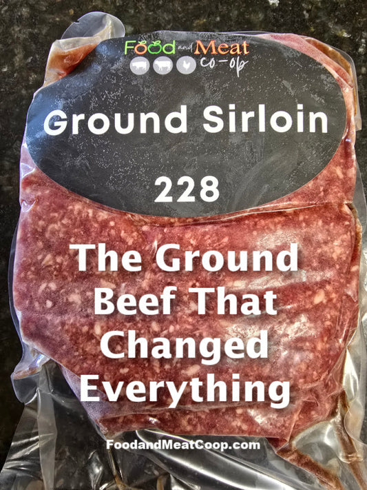 bulk ground beef