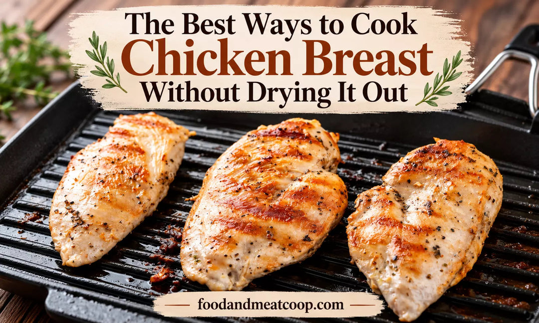 The Best Ways to Cook Chicken Breast Without Drying It Out
