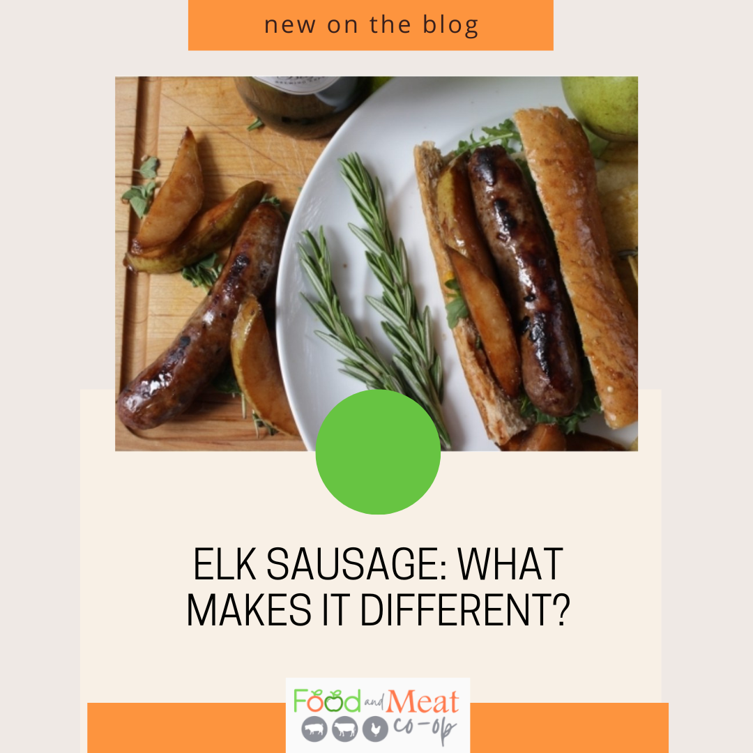 Elk Sausage: What Makes it Different?