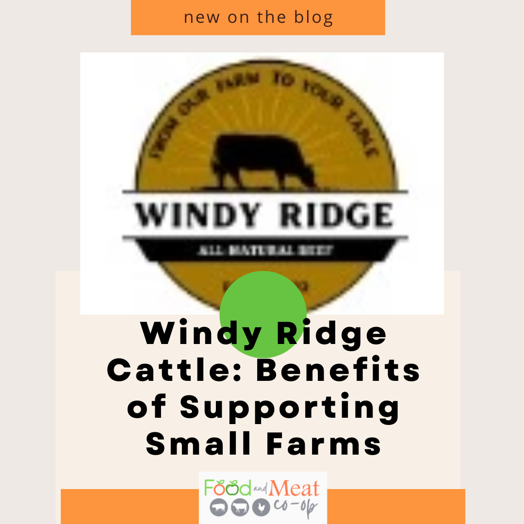 Windy Ridge Cattle: Benefits of Supporting Small Farms