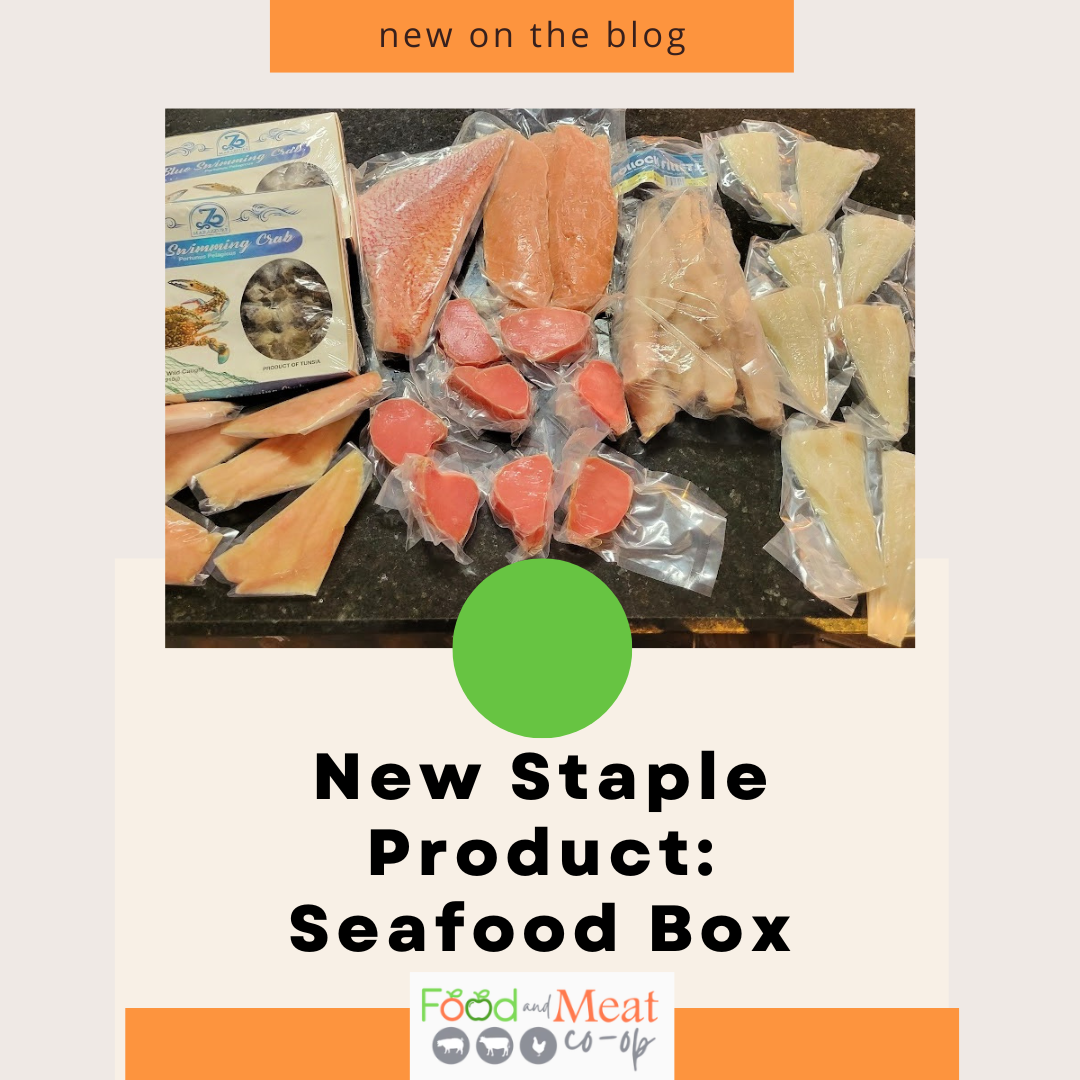 New Staple Product: Seafood Box