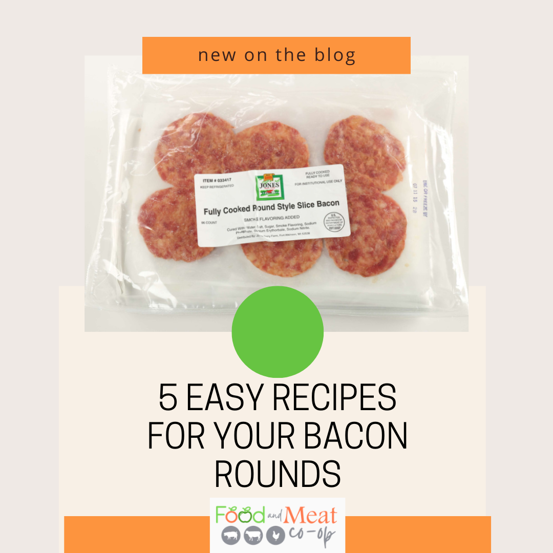 5 Easy Recipes for Your Bacon Rounds
