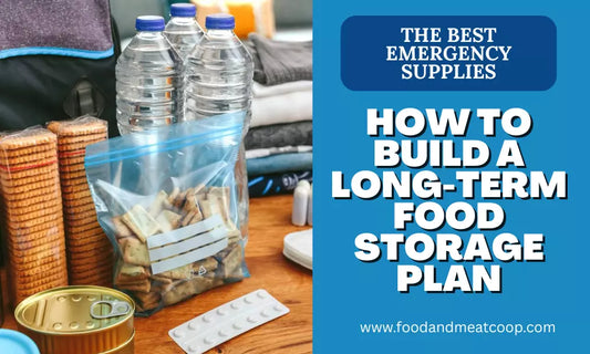 emergency preparedness food storage