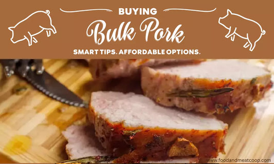 Buying Bulk Pork Meat Online: Smart Tips & Affordable Options