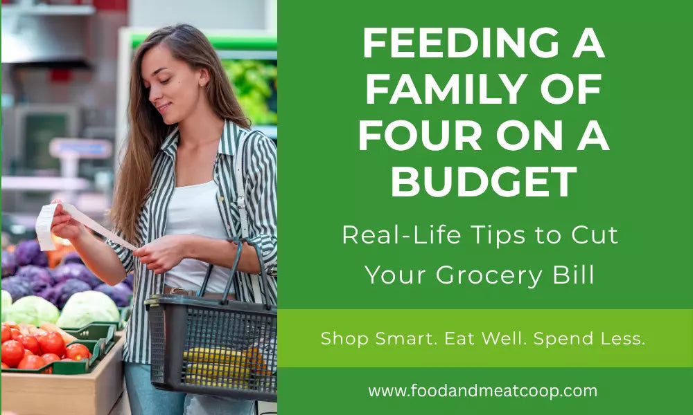 Feeding a Family of Four on a Budget