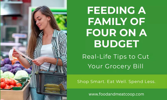 Feeding a Family of Four on a Budget