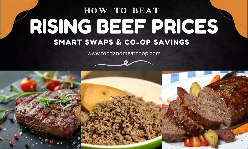 How to Beat Rising Beef Prices: Smart Swaps and Co-op Savings