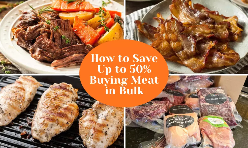 How to save up to 50% buying meat in bulk