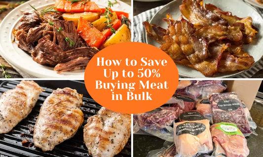 How to save up to 50% buying meat in bulk