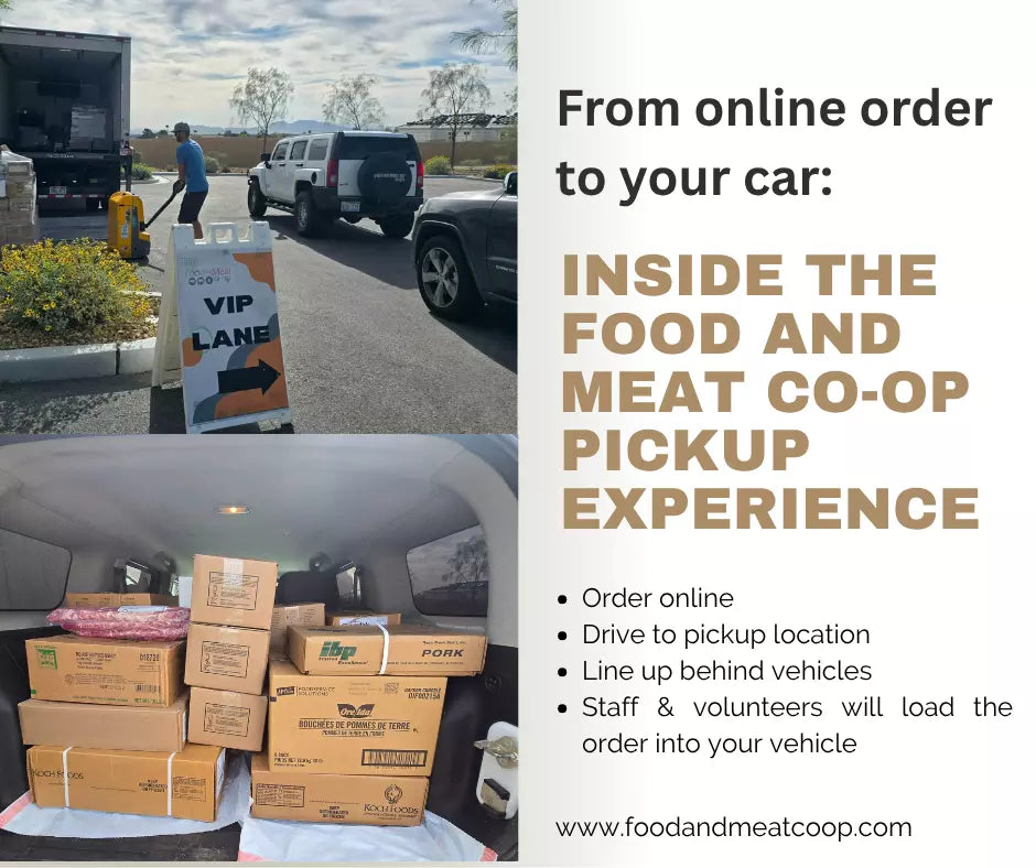 community coop pickup experience