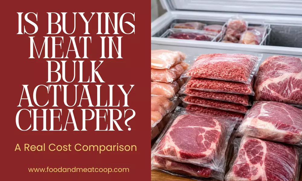 Is buying meat in bulk actually cheaper?