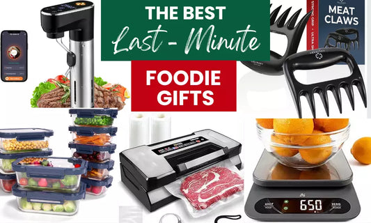 The best last-minute Christmas foodie gifts