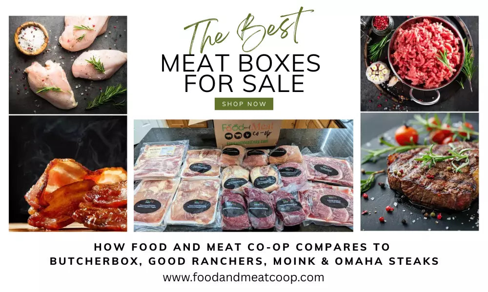The best meat boxes for sale